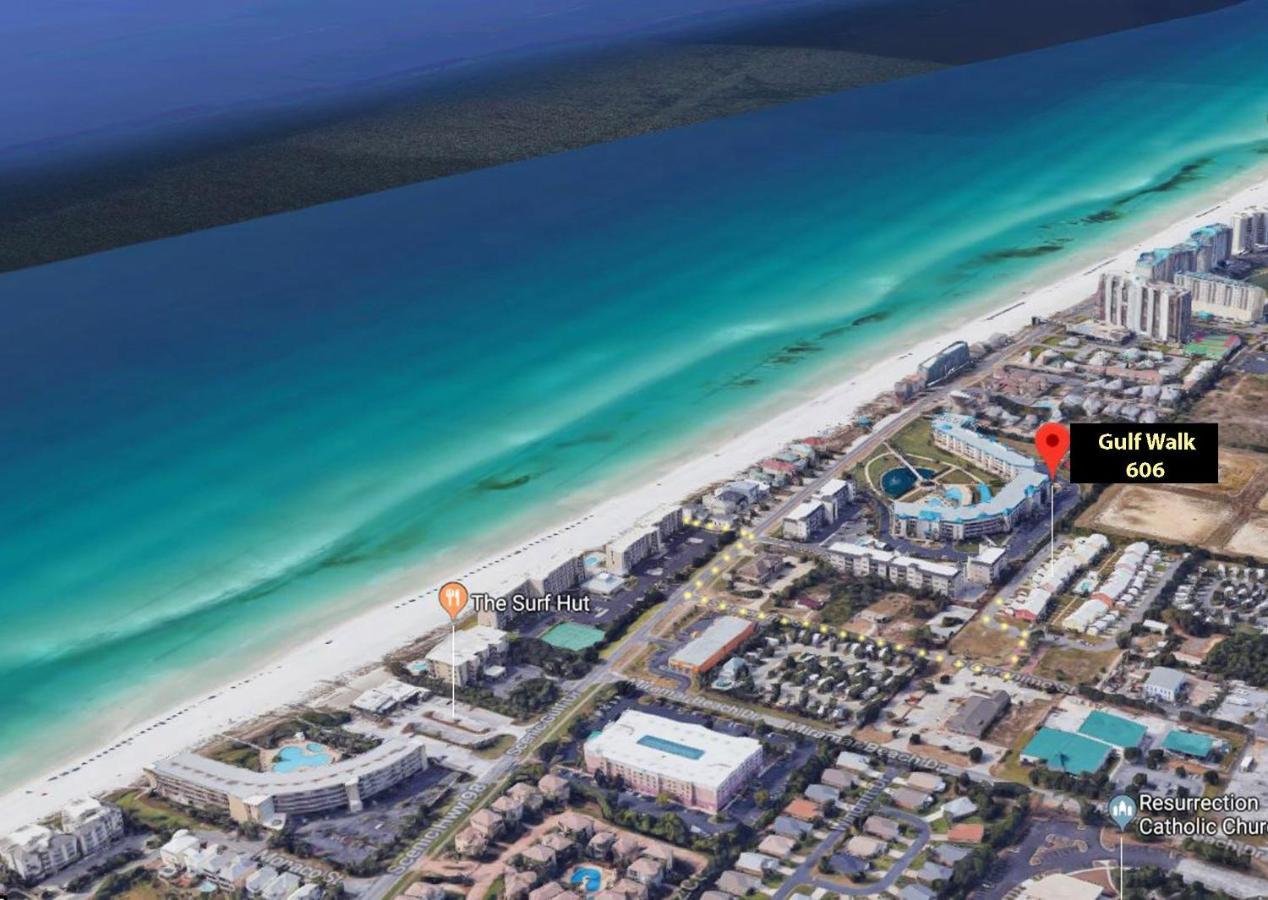 Gulf Walk 606 Villa Destin Dış mekan fotoğraf